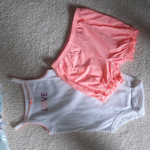 3 for $30. NWOT. 2 piece set. Tank top onesie and bloomers - Picture 11 of 11